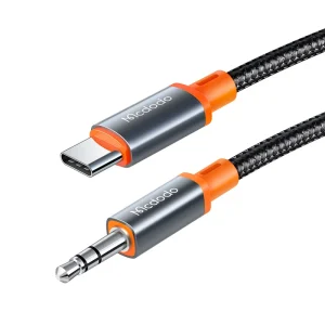 کابل تبدیل USB-C به جک 3.5 مک دودو Mcdodo CA-082 به طول 1.2 متر