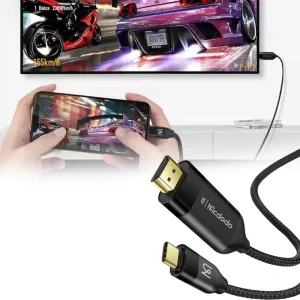 کابل تبدیل USB-C به HDMI مک دودو مدل CA-588 طول 2 متر