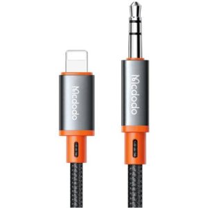 کابل مستقیم لایتنینگ به AUX ماشین  Mcdodo CA-078