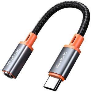 کابل تبدیل جک 3.5 میلی متری به تایپ C مک دودو Mcdodo CA-756