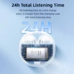 هدفون بلوتوثی جوی روم مدل Joyroom Jpods JR-PB1 Dual-Mic ENC - Image 6