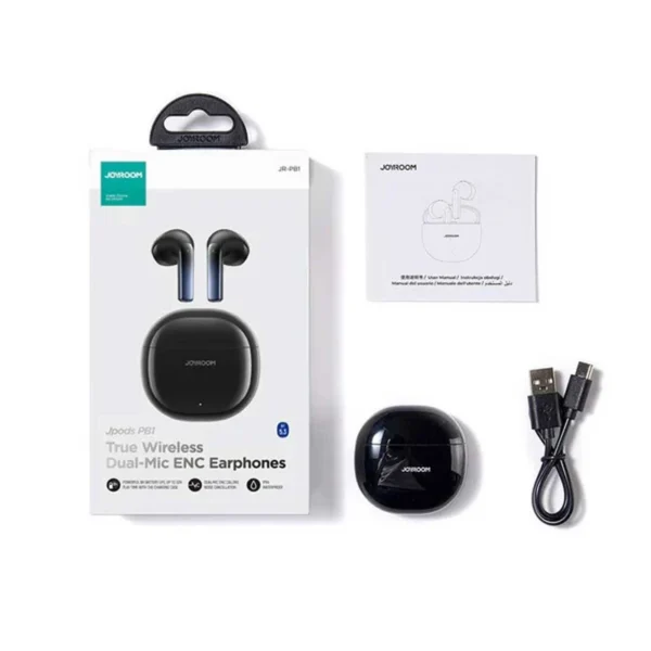 هدفون بلوتوثی جوی روم مدل Joyroom Jpods JR-PB1 Dual-Mic ENC - Image 8
