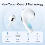 هدفون بی سیم جوی روم مدل JR-T03S Plus - Image 3