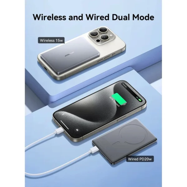 پاوربانک جویروم Power Bank Joyroom 5000mAh JR-PBM08 - Image 2