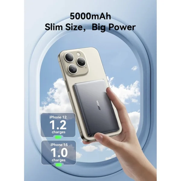 پاوربانک جویروم Power Bank Joyroom 5000mAh JR-PBM08 - Image 4