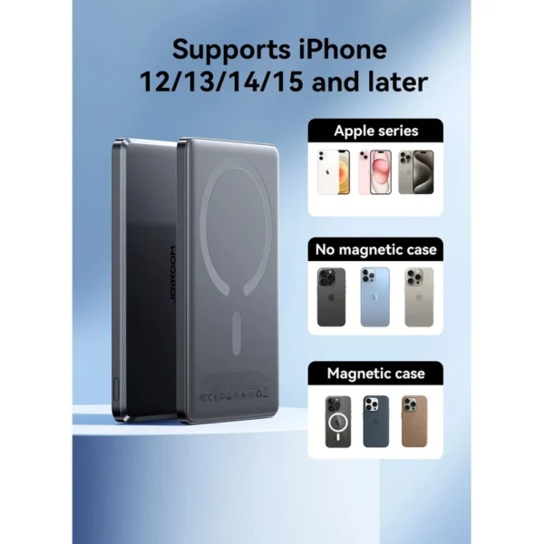 پاوربانک جویروم Power Bank Joyroom 5000mAh JR-PBM08 - Image 8