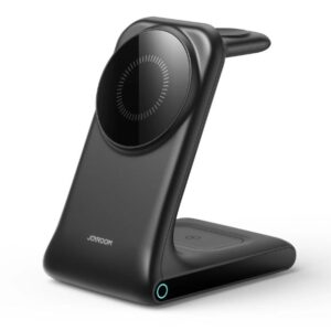 شارژر رومیزی سه کاره  جویروم Joyroom 3-in-1 Wireless Charging Station