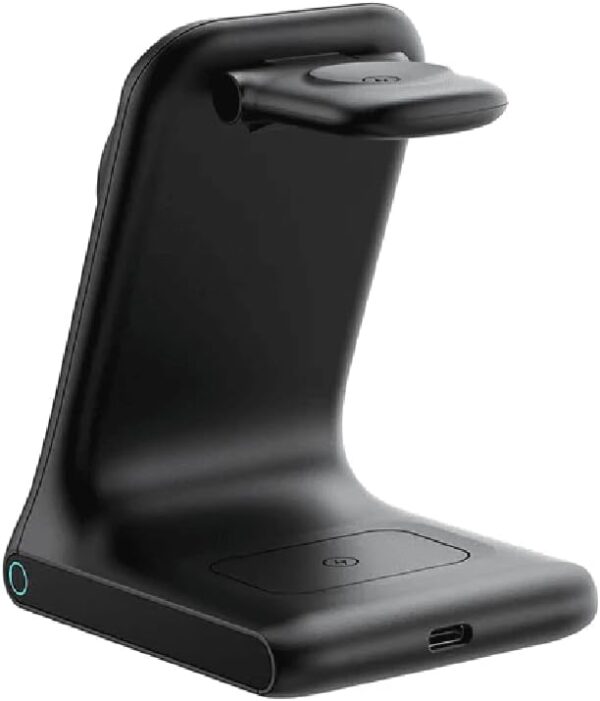 شارژر رومیزی سه کاره  جویروم Joyroom 3-in-1 Wireless Charging Station - Image 4