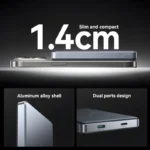 پاوربانک جویروم Power Bank Joyroom 1000mAh JR-PBM08  Pro - Image 8