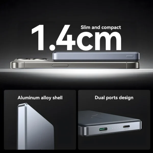 پاوربانک جویروم Power Bank Joyroom 1000mAh JR-PBM08  Pro - Image 8