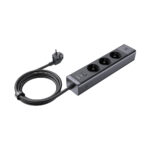 سه راهی حرفه ای از برند مک دودو Mcdodo 6-in-1 30W GaN Surge Protection Power Strip CH-062 - Image 4