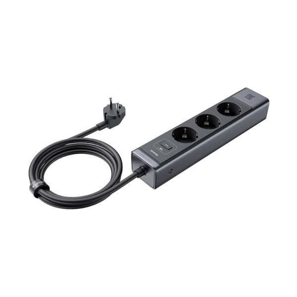 سه راهی حرفه ای از برند مک دودو Mcdodo 6-in-1 30W GaN Surge Protection Power Strip CH-062 - Image 4