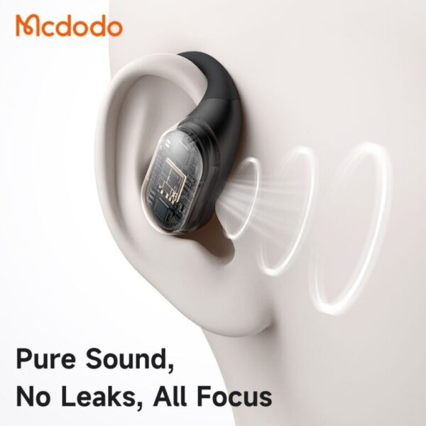 هندزفری بی سیم مک دودو مناسب دوچرخه سواری و موتورسواری Mcdodo True Wireless Earbuds HP-007 - Image 8