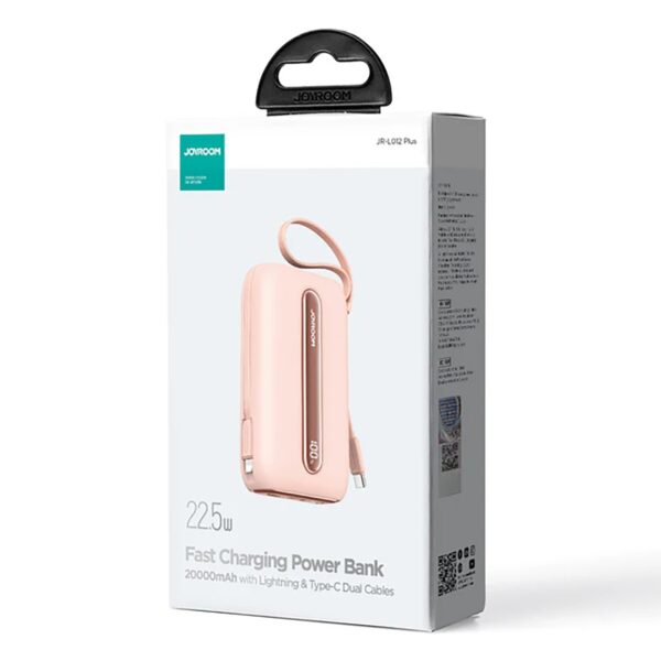 پاوربانک 20000 میلی آمپر جویروم Joyroom 20000mAh JR-L012 Plus - Image 3