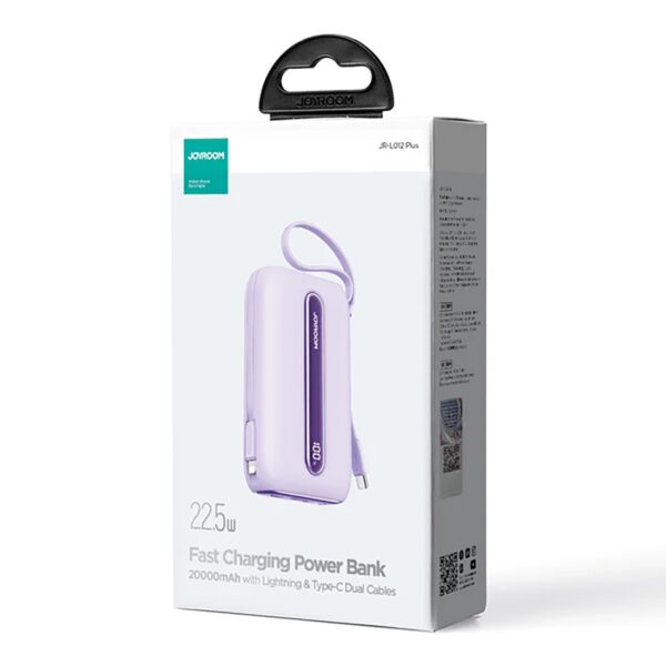 پاوربانک 20000 میلی آمپر جویروم Joyroom 20000mAh JR-L012 Plus - Image 4