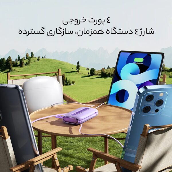 پاوربانک 20000 میلی آمپر جویروم Joyroom 20000mAh JR-L012 Plus - Image 5
