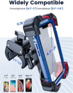 هولدر ضد ضربه موبایل جویروم مدل Joyroom JR-ZS428 برای دوچرخه و موتور - Image 3