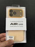 قاب بسیار نازک 0.3 میلی متری برند KZDOO AirSkin برای آیفون های سری 17