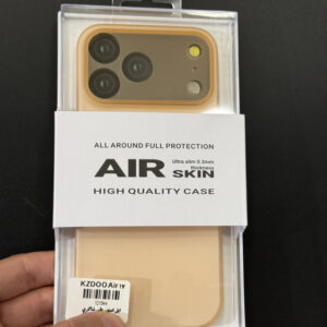 قاب بسیار نازک 0.3 میلی متری برند KZDOO AirSkin برای آیفون های سری 17