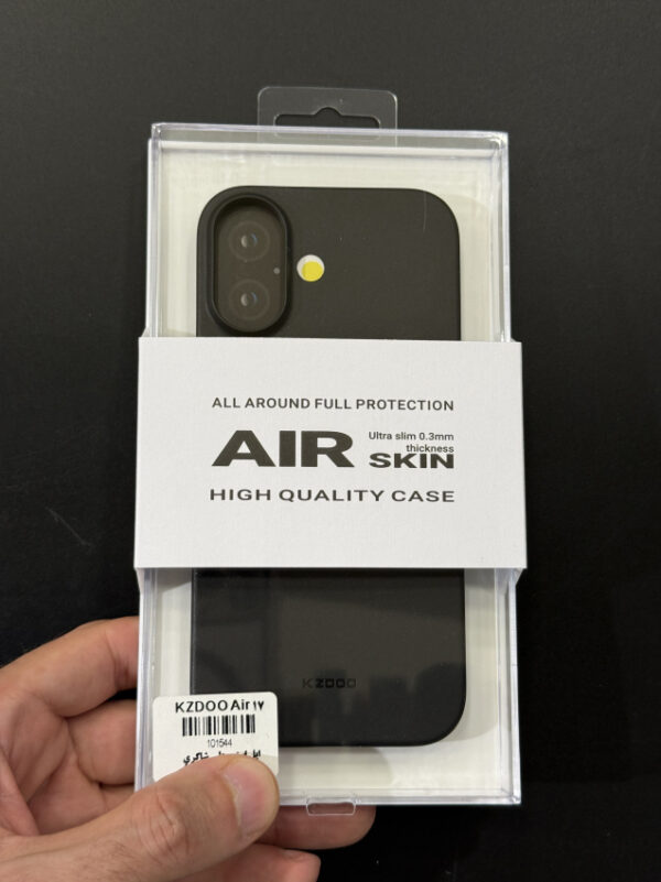 قاب بسیار نازک 0.3 میلی متری برند KZDOO AirSkin برای آیفون های سری 17 - Image 2