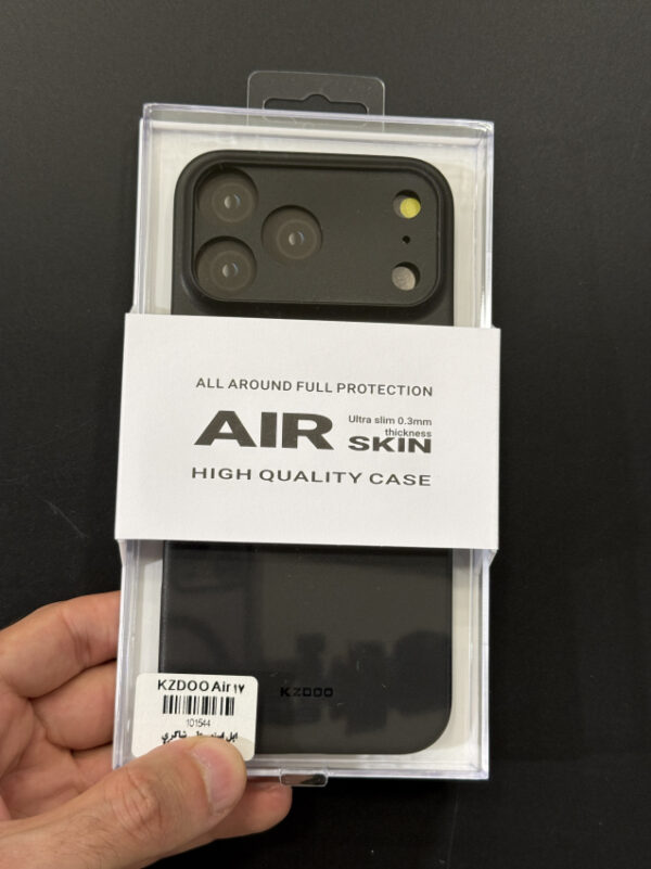 قاب بسیار نازک 0.3 میلی متری برند KZDOO AirSkin برای آیفون های سری 17 - Image 4