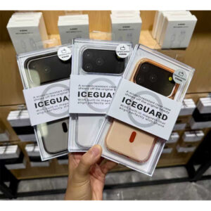 قاب شیشه ای کی زد دو مدل آیس گارد KZDOO ICEGUARD برای سری 17