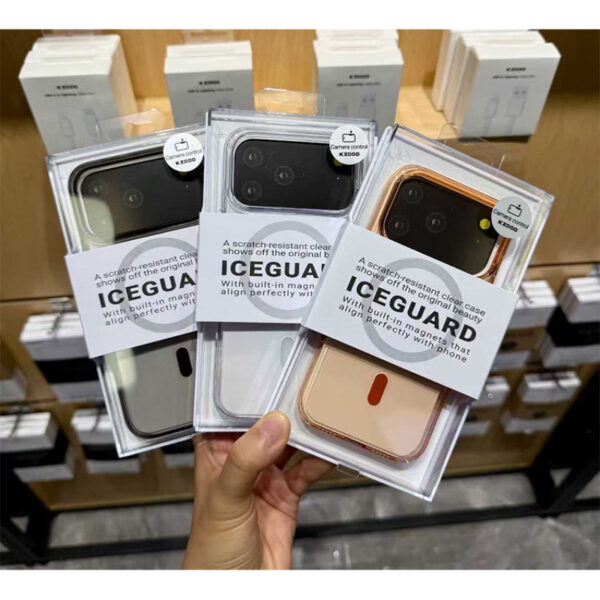قاب شیشه ای کی زد دو مدل آیس گارد KZDOO ICEGUARD برای سری 17 - Image 1