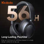 هدفون و هدست بلوتوث مک دودو مدل MCDODO HP-142 حذف نویز Superior ANC - Image 5