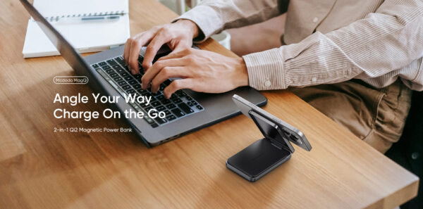 پاوربانک مک دودو مدل MC-631 (Mcdodo MagQ 2in1) با ظرفیت 10000mAh - Image 10