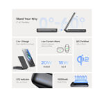 پاوربانک مک دودو مدل MC-631 (Mcdodo MagQ 2in1) با ظرفیت 10000mAh - Image 11