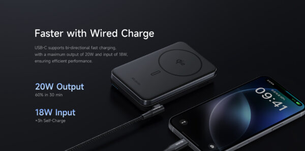 پاوربانک مک دودو مدل MC-631 (Mcdodo MagQ 2in1) با ظرفیت 10000mAh - Image 19