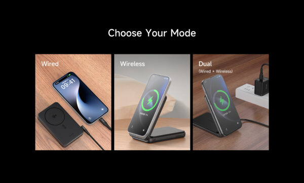 پاوربانک مک دودو مدل MC-631 (Mcdodo MagQ 2in1) با ظرفیت 10000mAh - Image 20