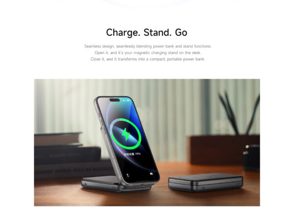 پاوربانک مک دودو مدل MC-631 (Mcdodo MagQ 2in1) با ظرفیت 10000mAh - Image 7