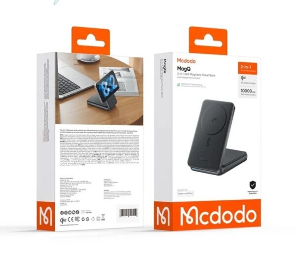 پاوربانک مک دودو مدل MC-631 (Mcdodo MagQ 2in1) با ظرفیت 10000mAh - Image 9