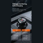 شارژر فندکی مک‌دودو مدل Mcdodo CC-703 – فست شارژ 45 وات با نمایشگر دیجیتال - Image 11