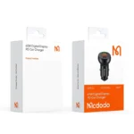 شارژر فندکی مک‌دودو مدل Mcdodo CC-703 – فست شارژ 45 وات با نمایشگر دیجیتال - Image 15