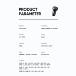 شارژر فندکی مک‌دودو مدل Mcdodo CC-703 – فست شارژ 45 وات با نمایشگر دیجیتال - Image 16