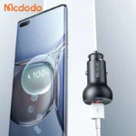 شارژر فندکی مک‌دودو مدل Mcdodo CC-703 – فست شارژ 45 وات با نمایشگر دیجیتال - Image 19