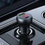 شارژر فندکی مک‌دودو مدل Mcdodo CC-703 – فست شارژ 45 وات با نمایشگر دیجیتال - Image 7