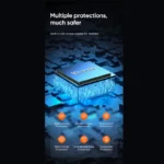 شارژر فندکی مک‌دودو مدل Mcdodo CC-703 – فست شارژ 45 وات با نمایشگر دیجیتال - Image 9
