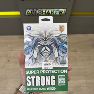 گلس شفاف لیتو مدل Strong برای آیفون 17 پرومکس