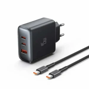 کلگی شارژر 45 وات مک دودو مدل CH-486 به‌همراه کابل Type-C | مناسب آیفون 17