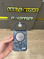 قاب یانکیت طرح تکنولوژی آبی برای آیفون 17 پرو مکس  Youngkit Technology Blue – مناسب iPhone 17 Pro Max | موجود در اپل استور علی شاکری – آمل