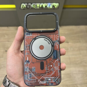 قاب یانکیت نارنجی (Youngkit Technology Orange) برای آیفون 17 پرومکس