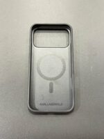 قاب Karl Lagerfeld چرمی مگ‌سیف مناسب iPhone 17 Pro Max | موجود در اپل استور علی شاکری آمل – رنگ مشکی و صورتی - Image 3