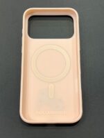 قاب Karl Lagerfeld چرمی مگ‌سیف مناسب iPhone 17 Pro Max | موجود در اپل استور علی شاکری آمل – رنگ مشکی و صورتی - Image 6