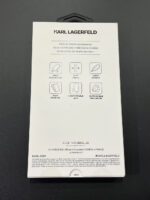 قاب کارل Karl Lagerfeld آیفون 17 پرو مکس سیلیکونی صورتی - Image 4